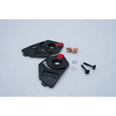 LS2 Metro V3 Shield Base Plate Black
