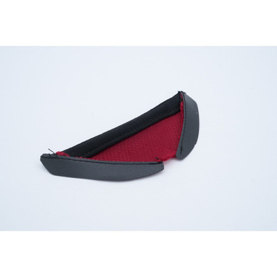 LS2 Rapid Chin Curtain Black