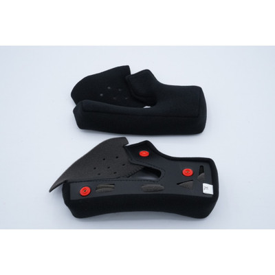 LS2 Rapid Cheek Pad Black 3XL