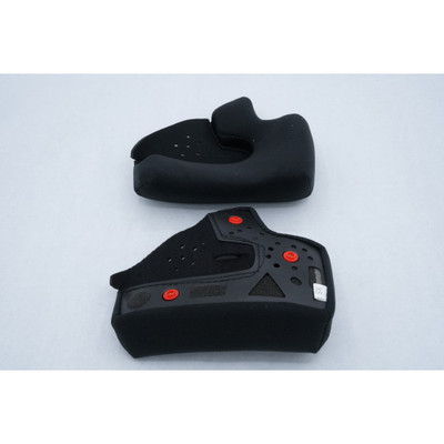 LS2 Stream Cheek Pad Black XS