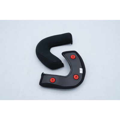 LS2 Spitfire Cheek Pad Black S