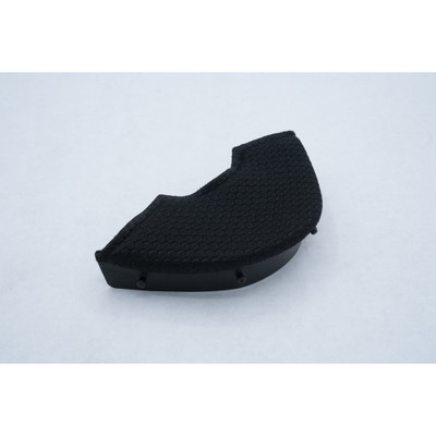 LS2 Stream II Chin Curtain Black
