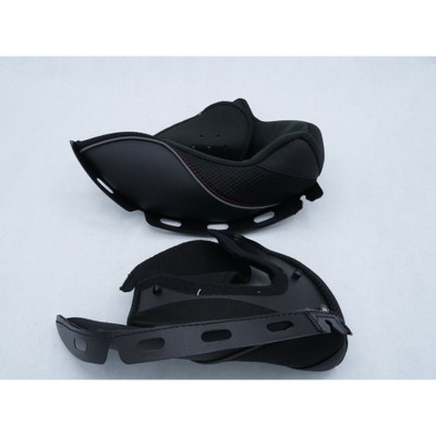 LS2 Stream II Cheek Pad (R) Black 3XL
