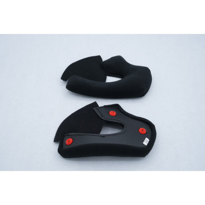 LS2 Strobe Cheek Pad Black 3XL