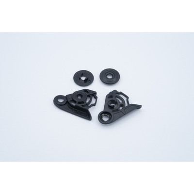 LS2 Street Fighter/Ohm Shield Base Plate Black