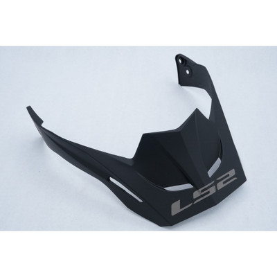 LS2 Street Fighter/Ohm Peak Solid Matte Black