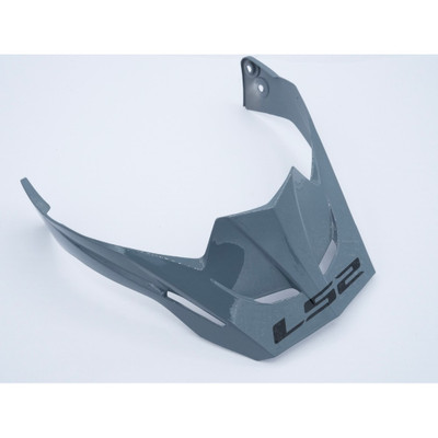 LS2 Street Fighter Peak Gloss Battleship Gray