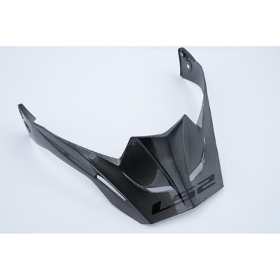 LS2 Street Fighter/Ohm Peak Brushed Alloy