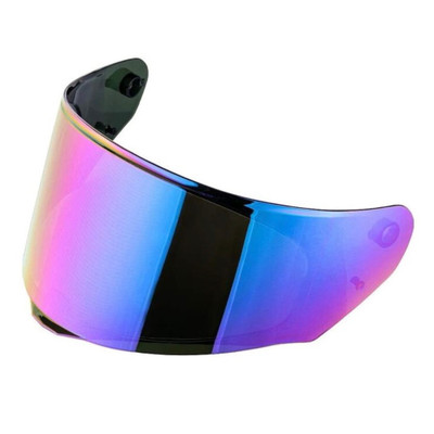 LS2 Stream II Outer Shield Dark Electron Rainbow Iridium