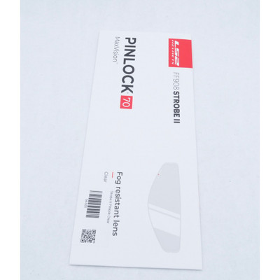 LS2 Strobe II Pinlock Clear