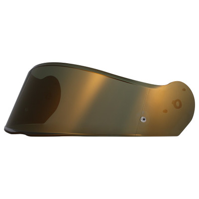 LS2 Strobe II Outer Shield Dark Electron Black Gold Iridium