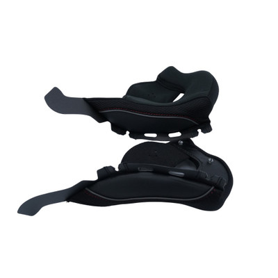 LS2 Strobe II Cheek Pad Black 4XL