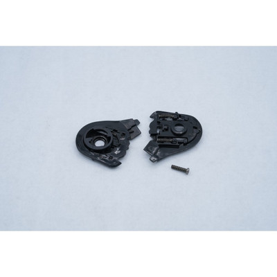 LS2 Strobe/FF386 Shield Base Plate Black