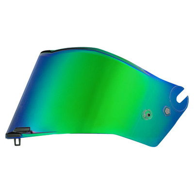LS2 Thunder C Outer Shield Dark Electron Green Iridium