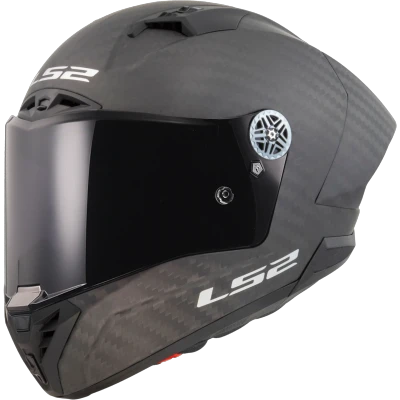 LS2 Thunder Carbon FIM Helmet - Matte Black Carbon