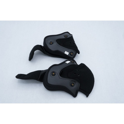 LS2 Track Cheek Pad Black L