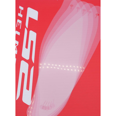 LS2 Thunder Tear-Off Clear 5 pieces