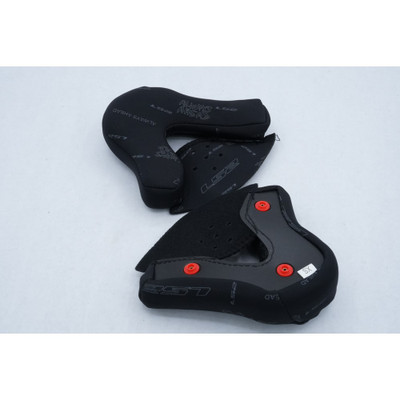 LS2 Verso Cheek Pad Black XS