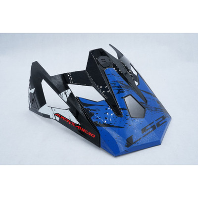 LS2 X Force Peak USA Red White Blue