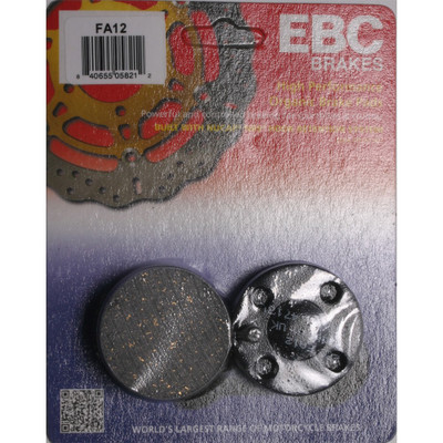 EBC BRAKE PADS FA12