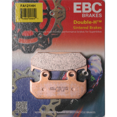 EBC BRAKE PADS FA121HH