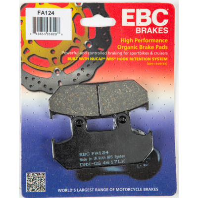 EBC BRAKE PADS FA124