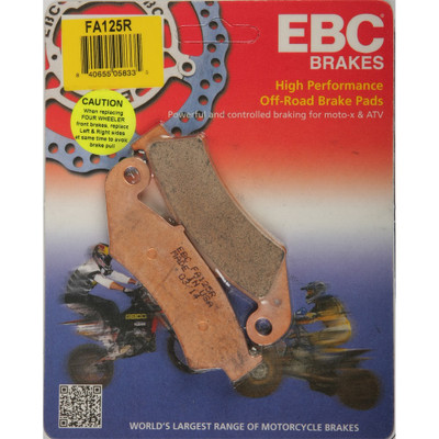 EBC BRAKE PADS FA125R