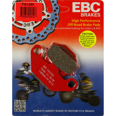 EBC BRAKE PADS FA128X