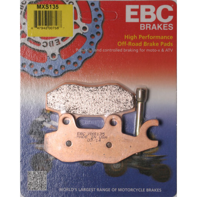 EBC BRAKE PADS MXS135