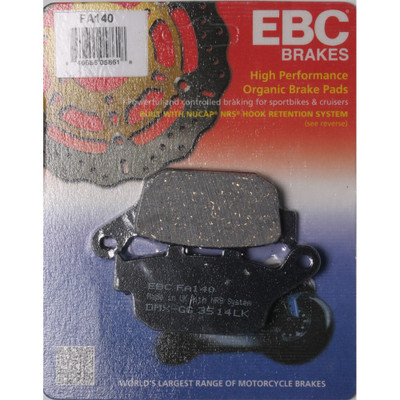 EBC BRAKE PADS FA140