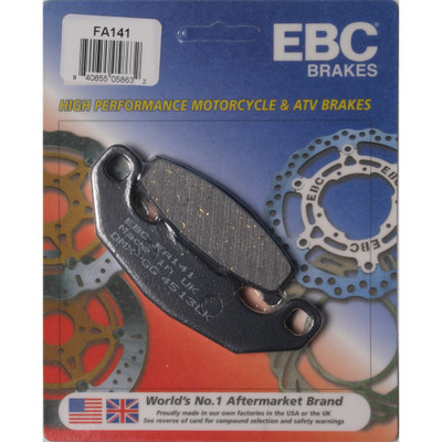 EBC BRAKE PADS FA141