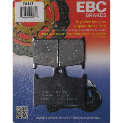 EBC BRAKE PADS FA145