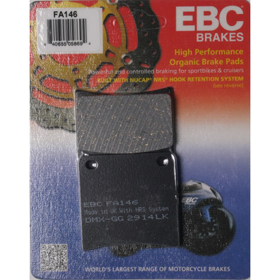 EBC BRAKE PADS FA146