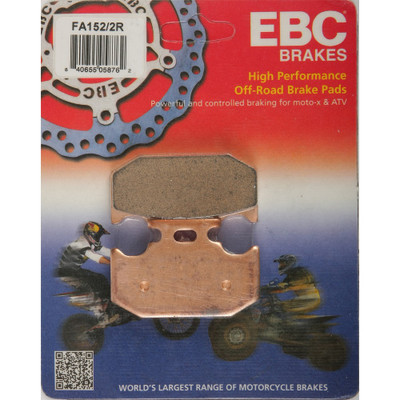 EBC BRAKE PADS FA152/2R