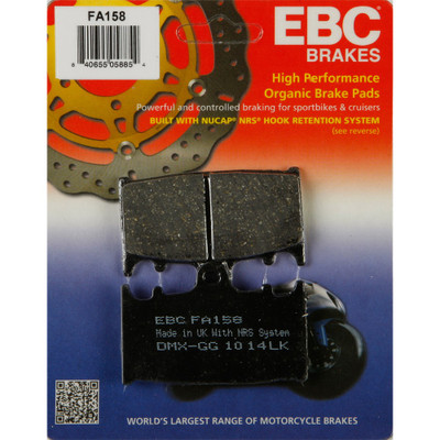 EBC BRAKE PADS FA158