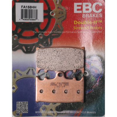 EBC BRAKE PADS FA158HH
