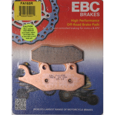 EBC BRAKE PADS FA165R