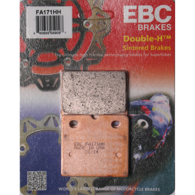 EBC BRAKE PADS FA171HH