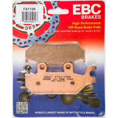 EBC BRAKE PADS FA172R