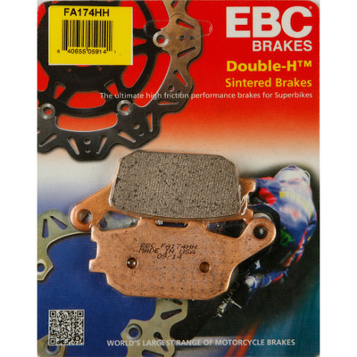 EBC BRAKE PADS FA174HH