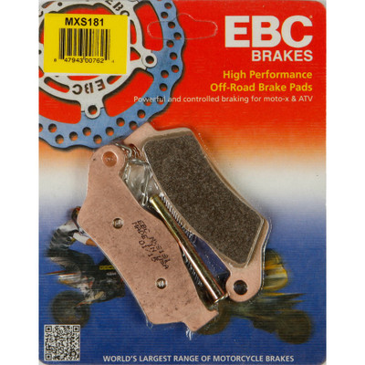 EBC BRAKE PADS MXS181