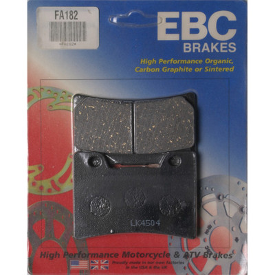 EBC BRAKE PADS FA182