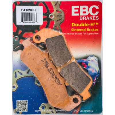 EBC BRAKE PADS FA189HH