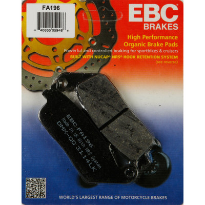 EBC BRAKE PADS FA196