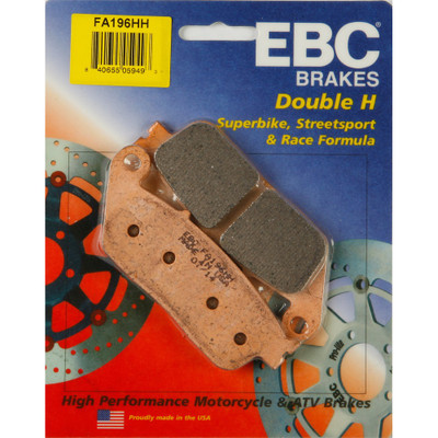 EBC BRAKE PADS FA196HH