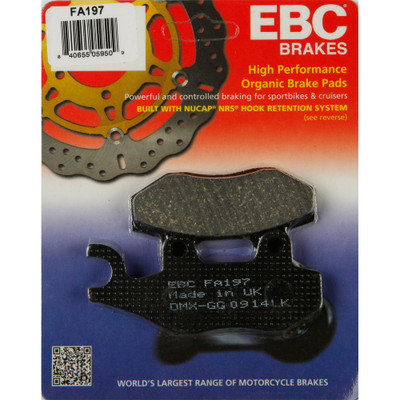 EBC BRAKE PADS FA197