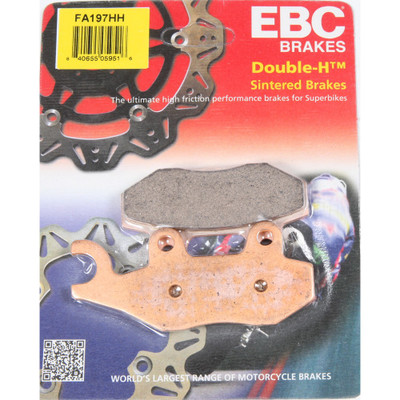 EBC BRAKE PADS FA197HH