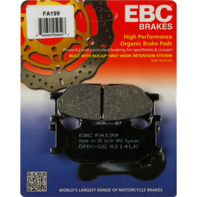 EBC BRAKE PADS FA199