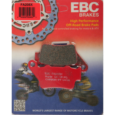 EBC BRAKE PADS FA208X
