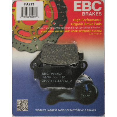 EBC BRAKE PADS FA213
